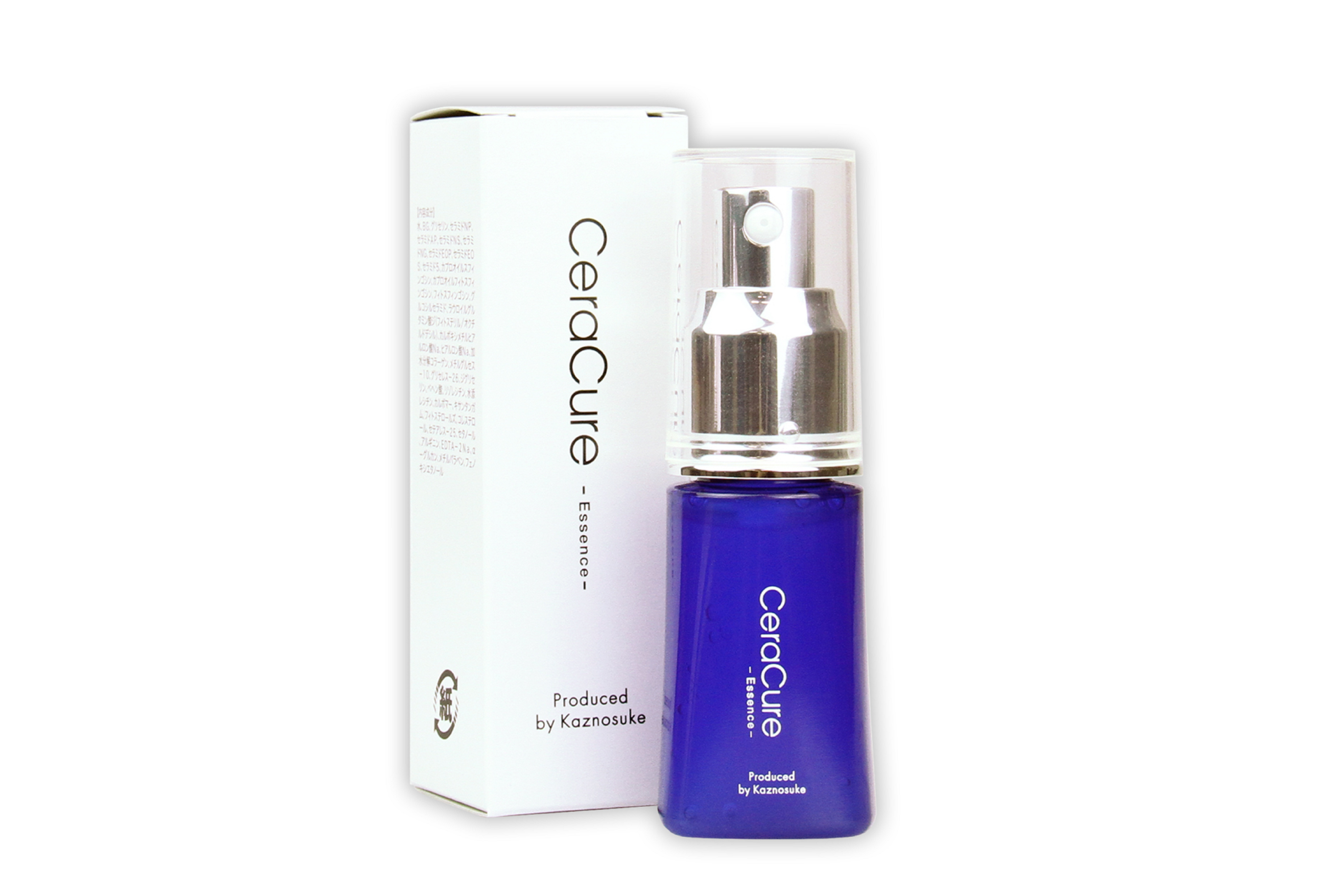 CeraCure Essence の紹介 | かずのすけの美容化学論