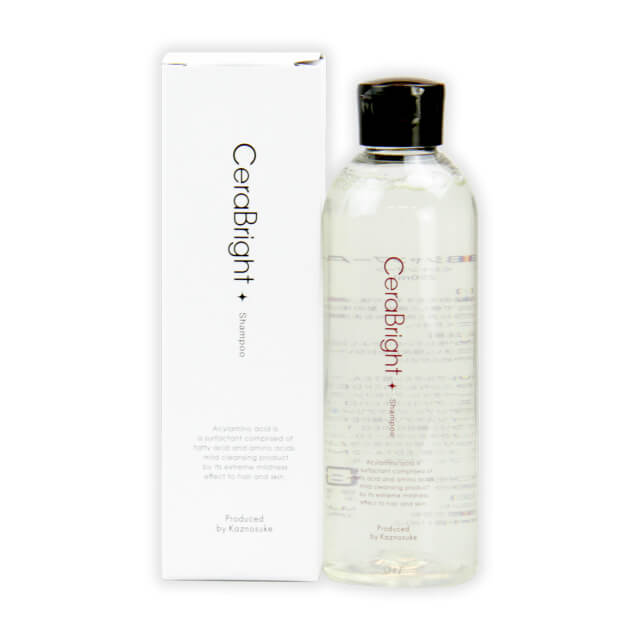 CeraBright Shampoo -公式販売ページ